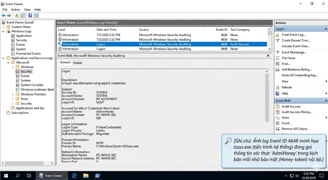 4648 Logs